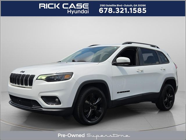 2021 Jeep Cherokee Altitude
