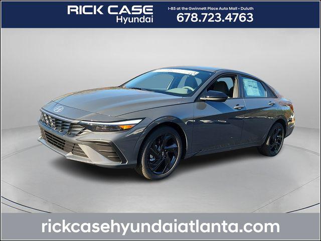 2026 Hyundai Elantra SEL's photo