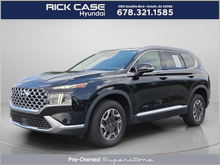 2023 Hyundai Santa Fe Hybrid SUV SUV