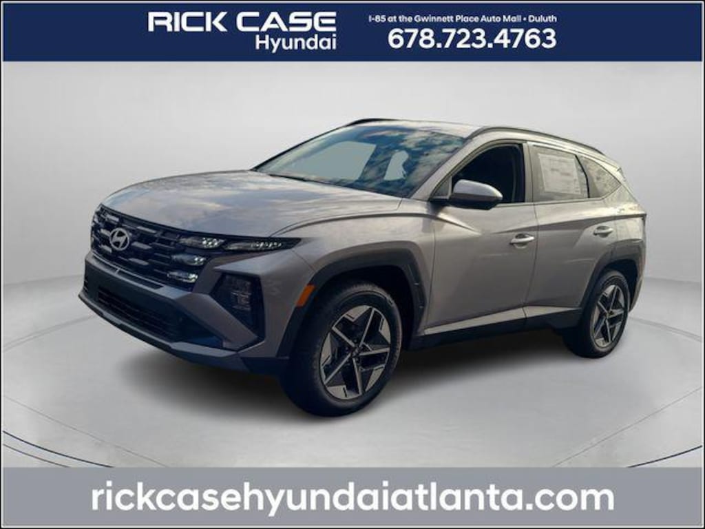 New 2026 Hyundai Tucson Hybrid SEL AWD SUV