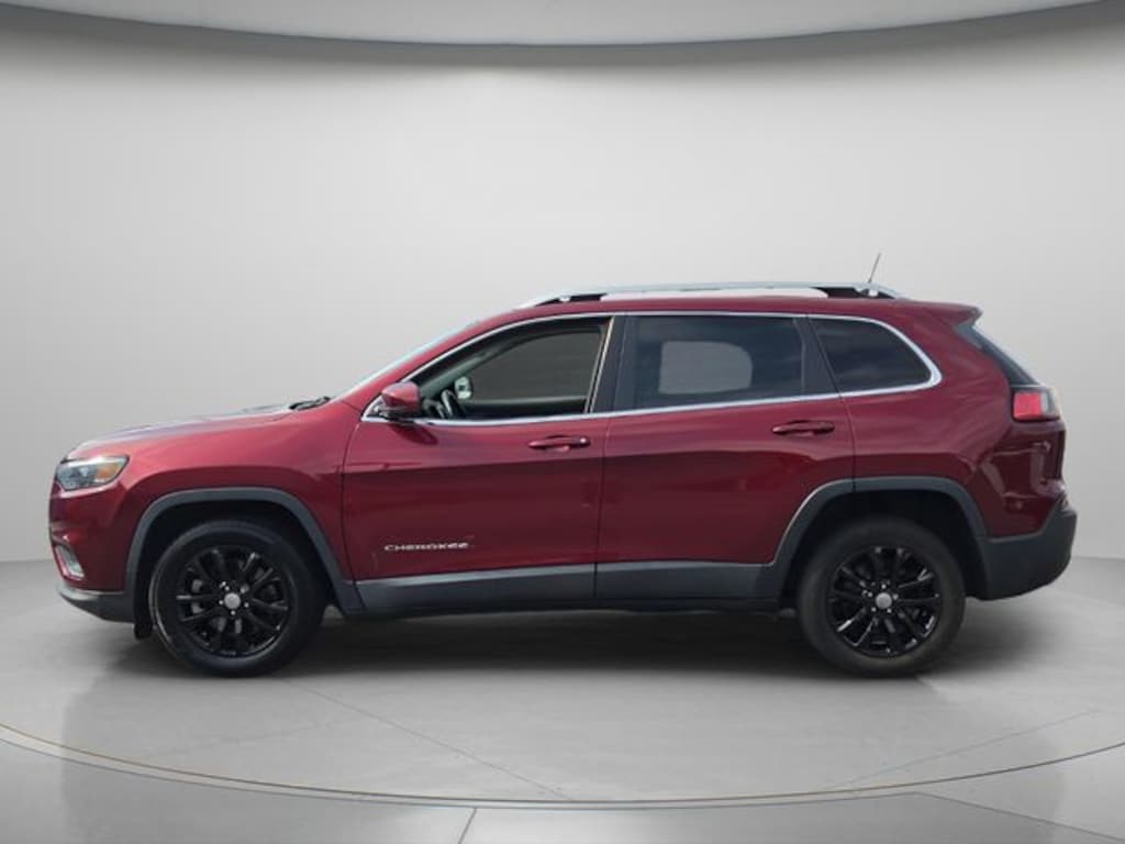 Used 2021 Jeep Cherokee Latitude Lux SUV