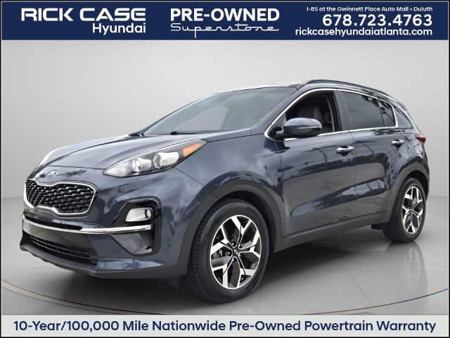  Kia Sportage