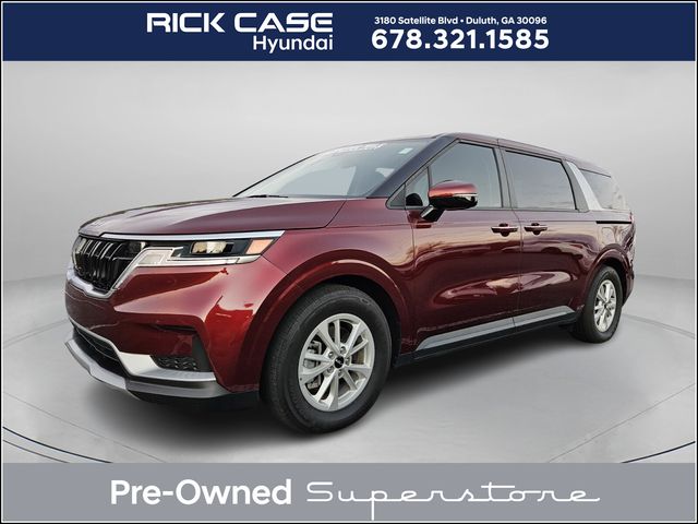 2024 Kia Carnival LX Seat Pkg's photo