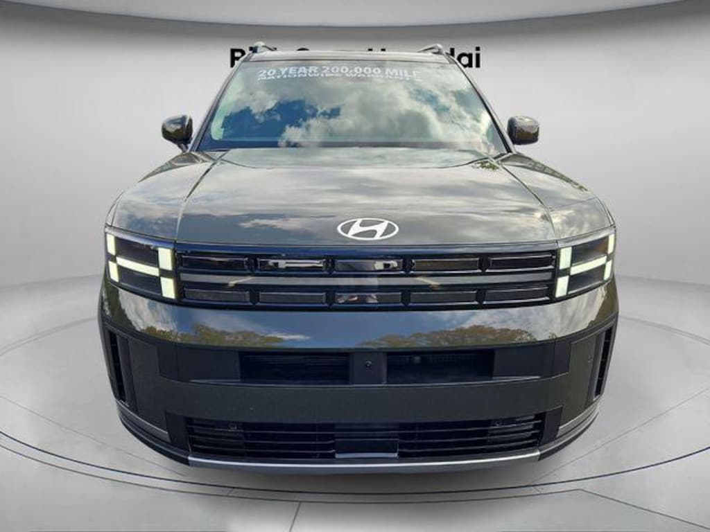 New 2026 Hyundai Santa Fe Limited AWD SUV