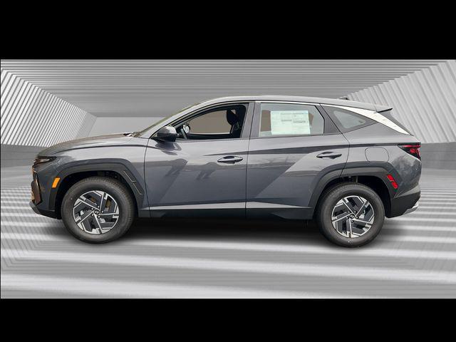 2026 Hyundai Tucson Hybrid Blue photo 2