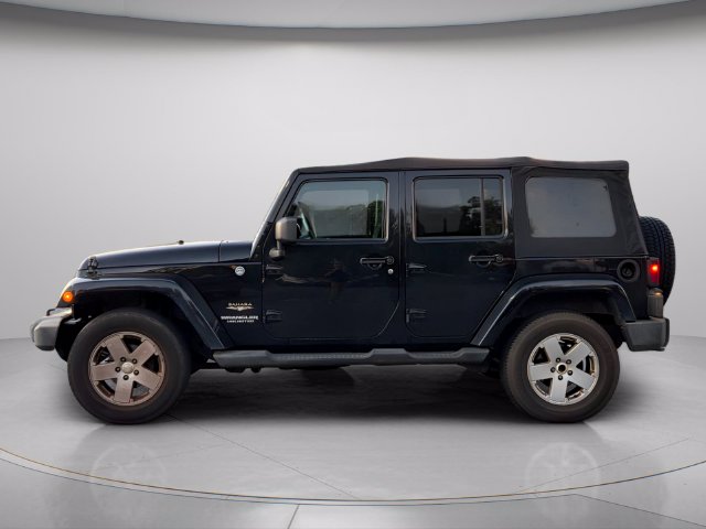 Used 2012 Jeep Wrangler Unlimited Sahara SUV