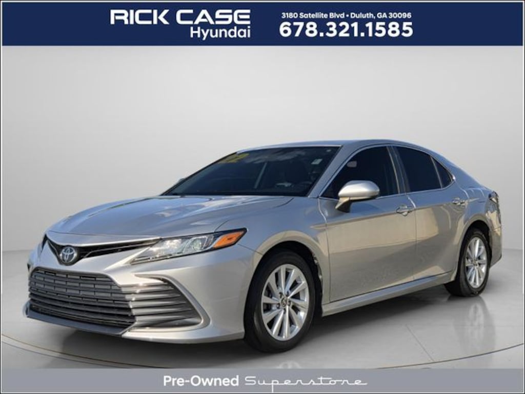Used 2022 Toyota Camry LE Sedan