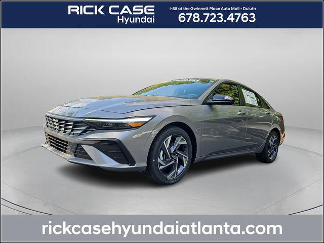 2025 Hyundai Elantra Sedan 