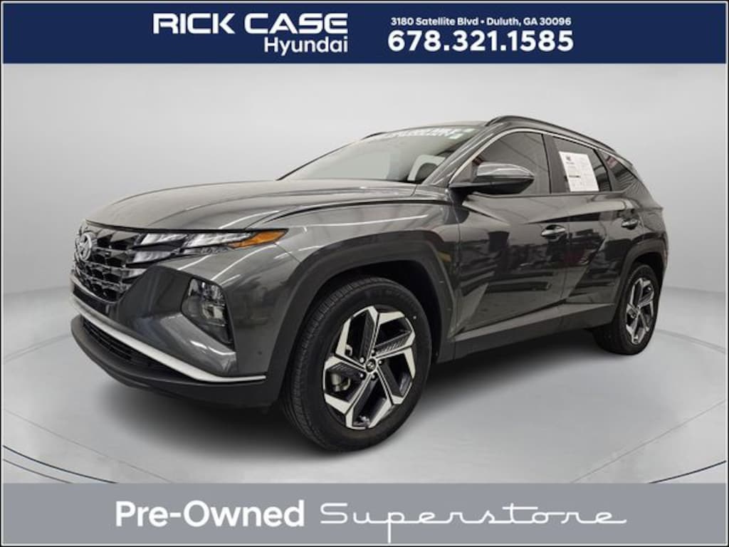 Certified 2024 Hyundai Tucson Hybrid SEL Convenience SUV