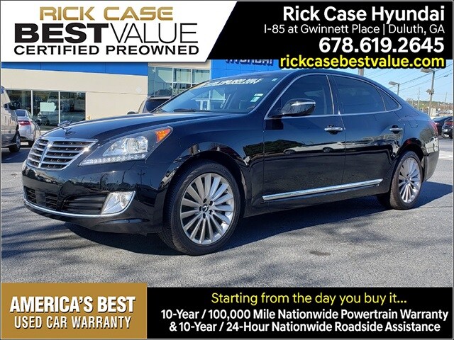 Used 2015 Hyundai Equus In Duluth Ga Vin Kmhgh4jh6fu099729