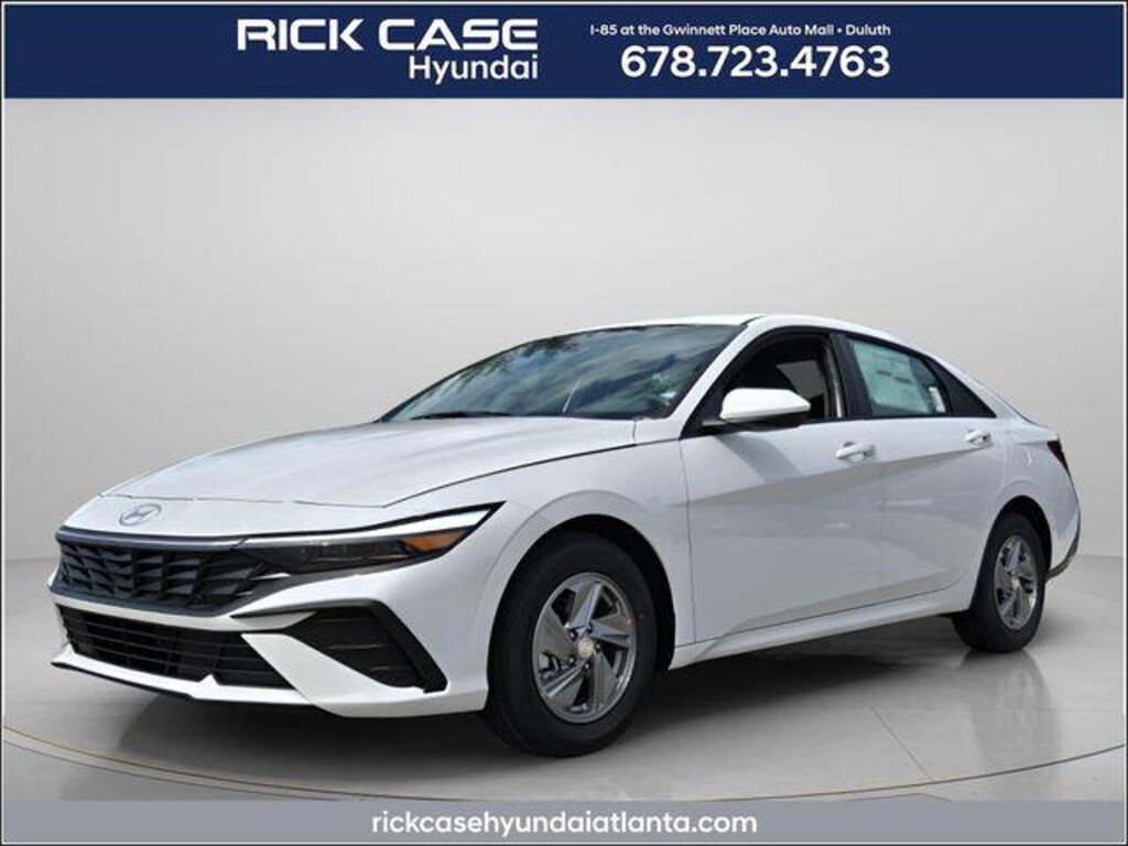 New 2026 Hyundai Elantra SE Sedan