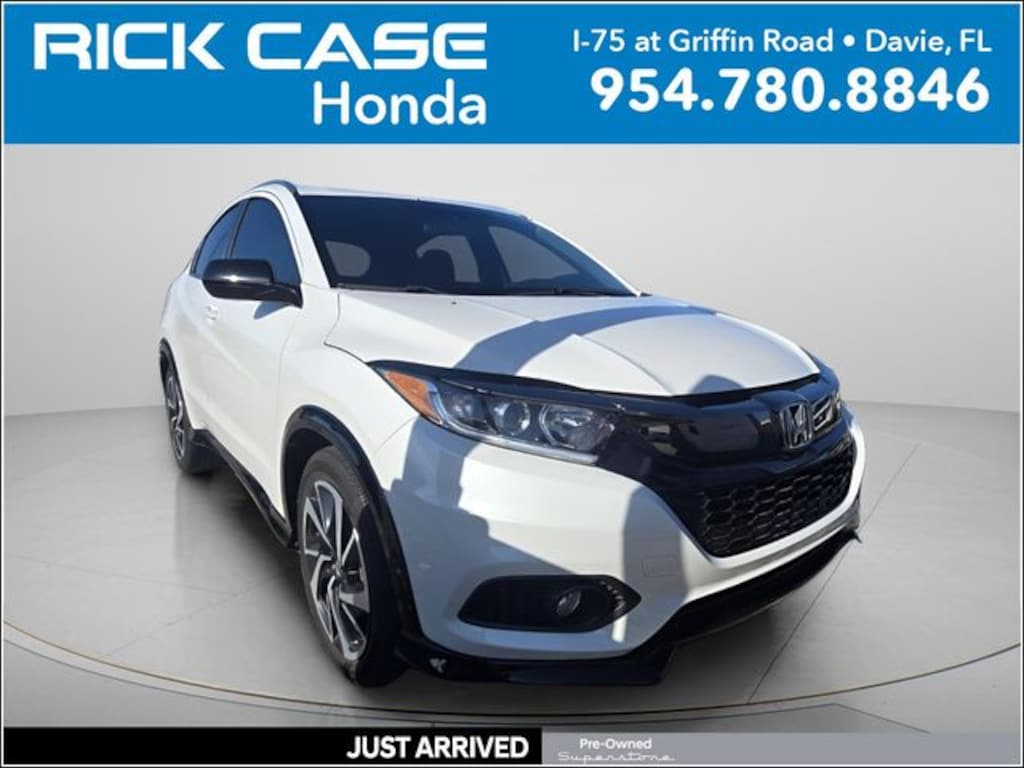 Used 2019 Honda HR-V Sport SUV