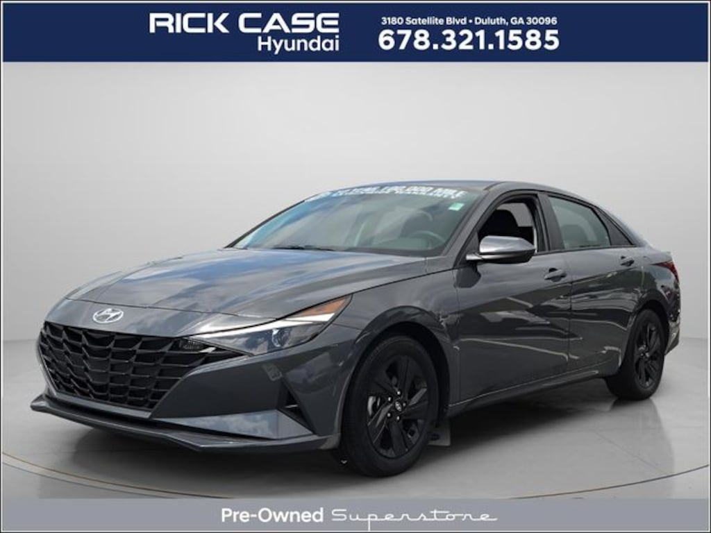 Certified 2023 Hyundai Elantra SEL Sedan