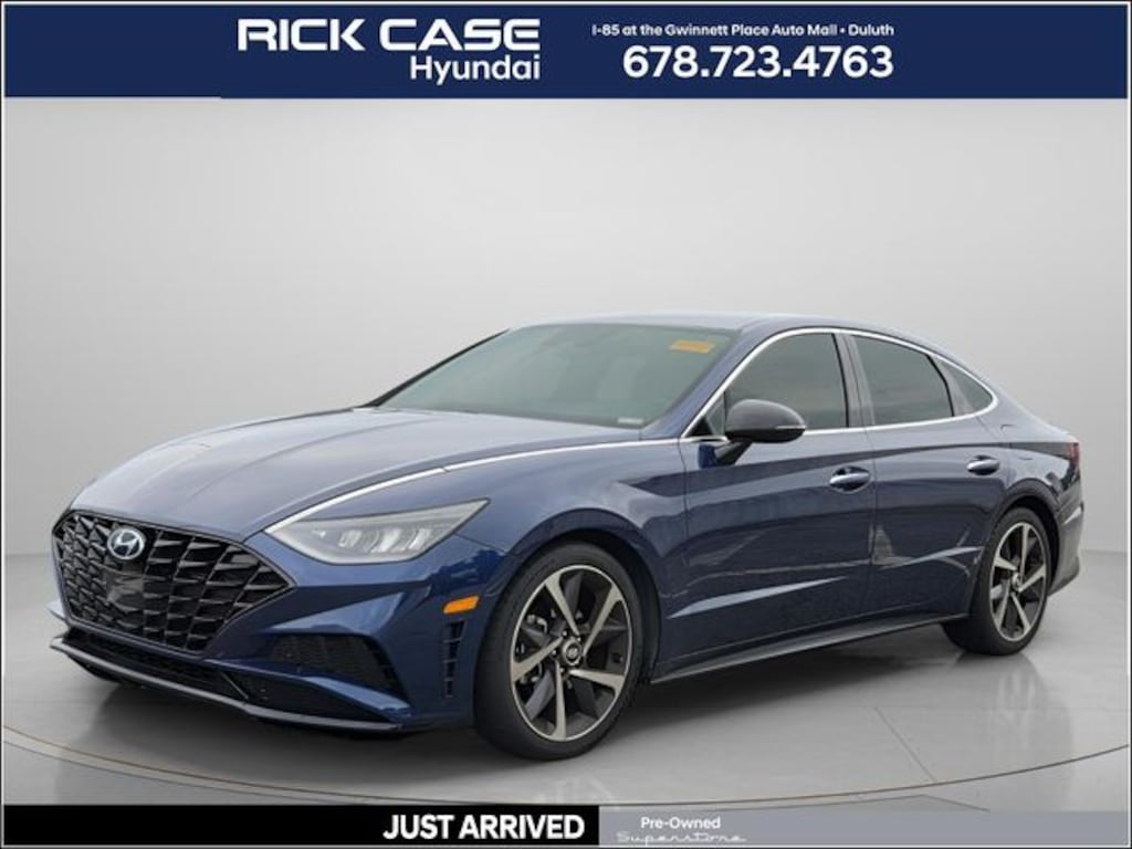 Used 2021 Hyundai Sonata SEL Plus Sedan