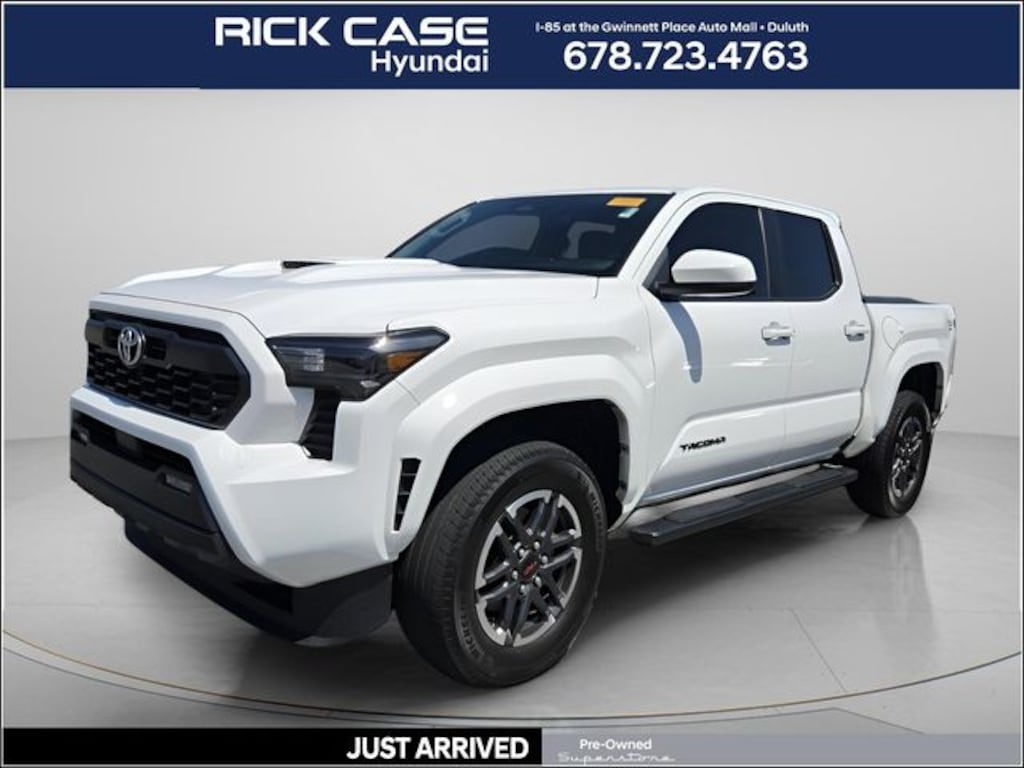 Used 2024 Toyota Tacoma TRD Sport Truck