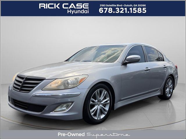 2012 Hyundai Genesis
