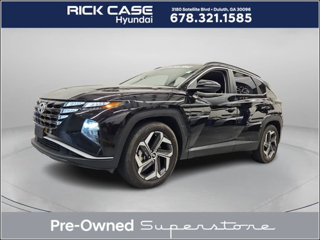 Used 2024 Hyundai Tucson SEL SUV