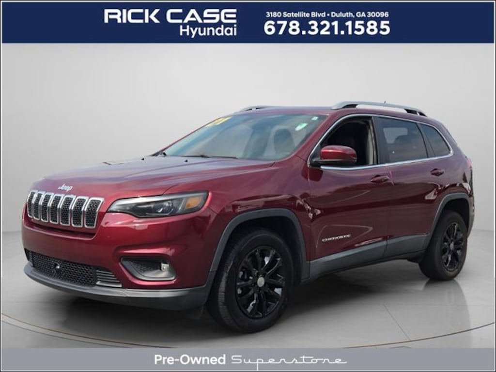 Used 2021 Jeep Cherokee Latitude Lux SUV