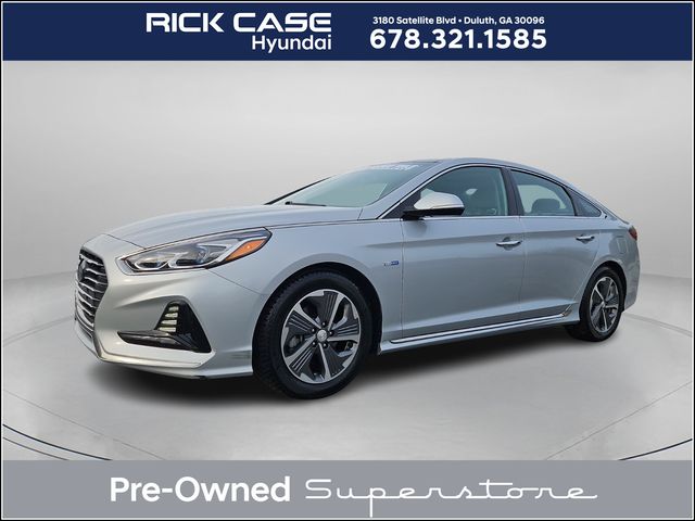 2018 Hyundai Sonata Hybrid Limited's photo
