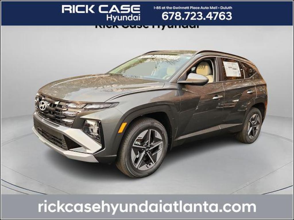 New 2026 Hyundai Tucson Hybrid SEL SUV