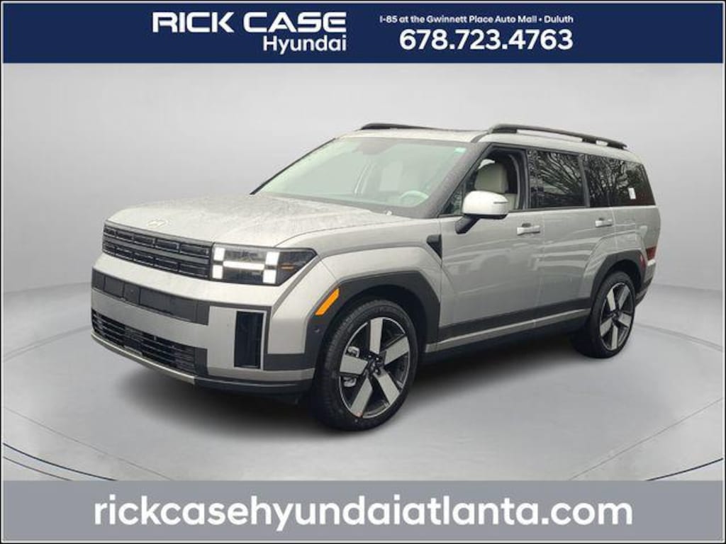 New 2026 Hyundai Santa Fe Hybrid Limited SUV