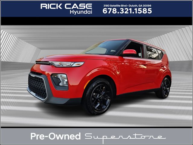 2021 Kia Soul S