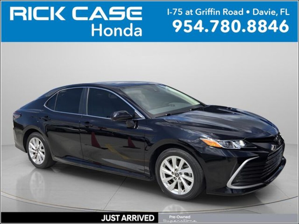 Used 2024 Toyota Camry LE Sedan