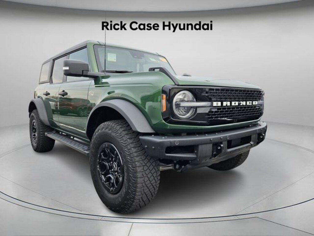 Used 2023 Ford Bronco Wildtrak Advanced SUV
