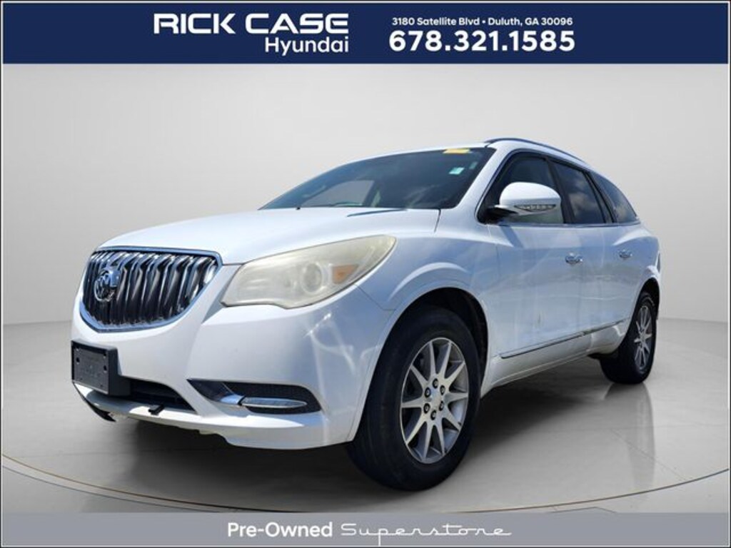 Used 2016 Buick Enclave Leather Group SUV