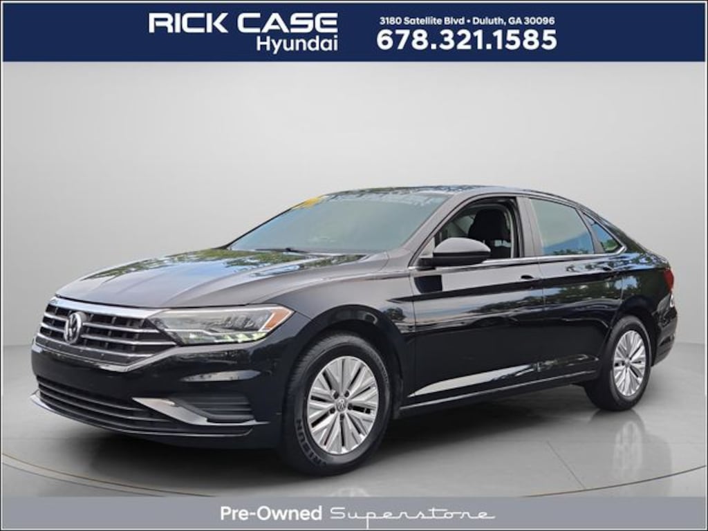 Used 2020 Volkswagen Jetta 1.4T S Sedan