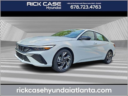 2025 Hyundai Elantra SEL Sport Sedan