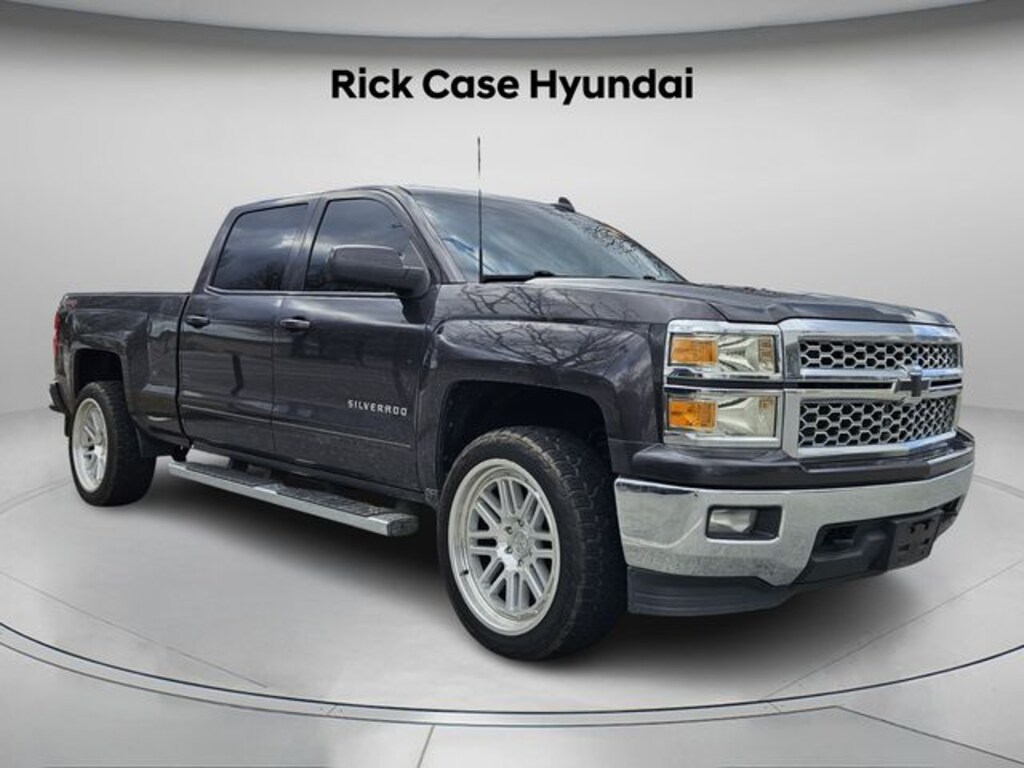 Used 2015 Chevrolet Silverado 1500 LT LT1 Truck