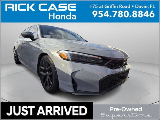2025 Honda Civic Sport