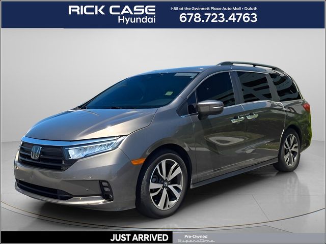 2022 Honda Odyssey Touring's photo