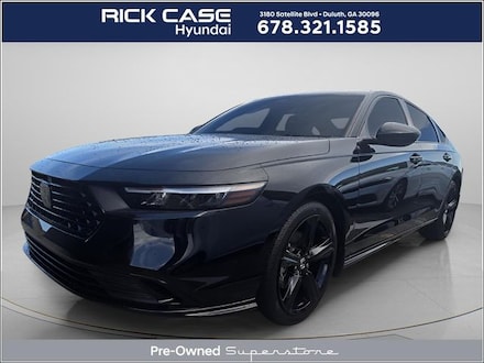 2024 Honda Accord Hybrid Sport-L Sedan