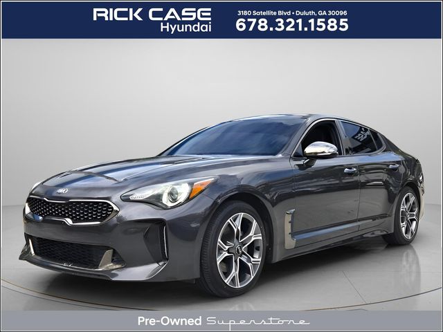 2020 Kia Stinger GT-Line AWD's photo