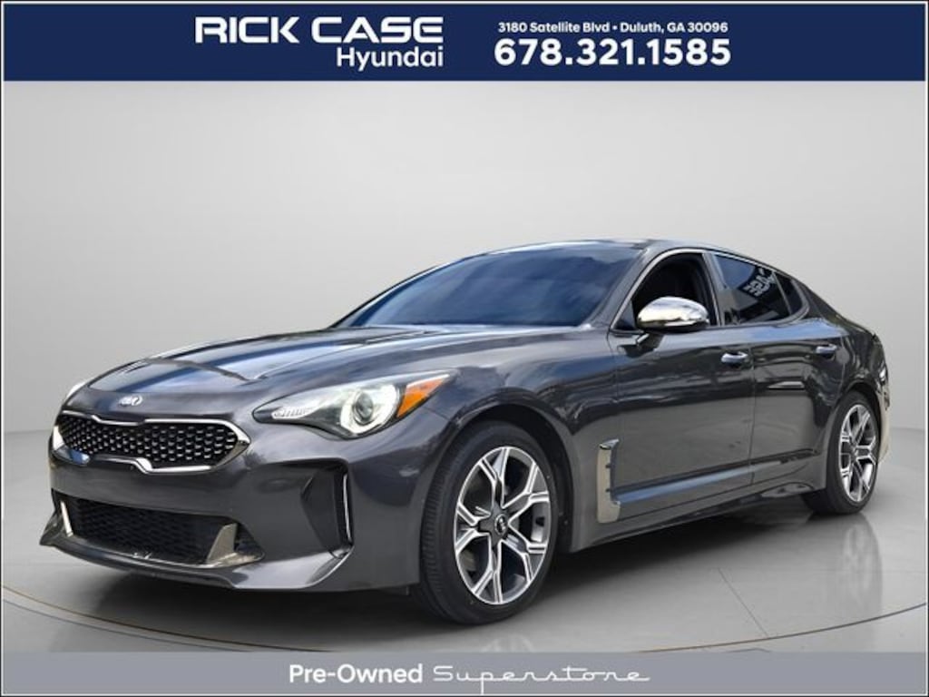 Used 2020 Kia Stinger GT-Line Sedan