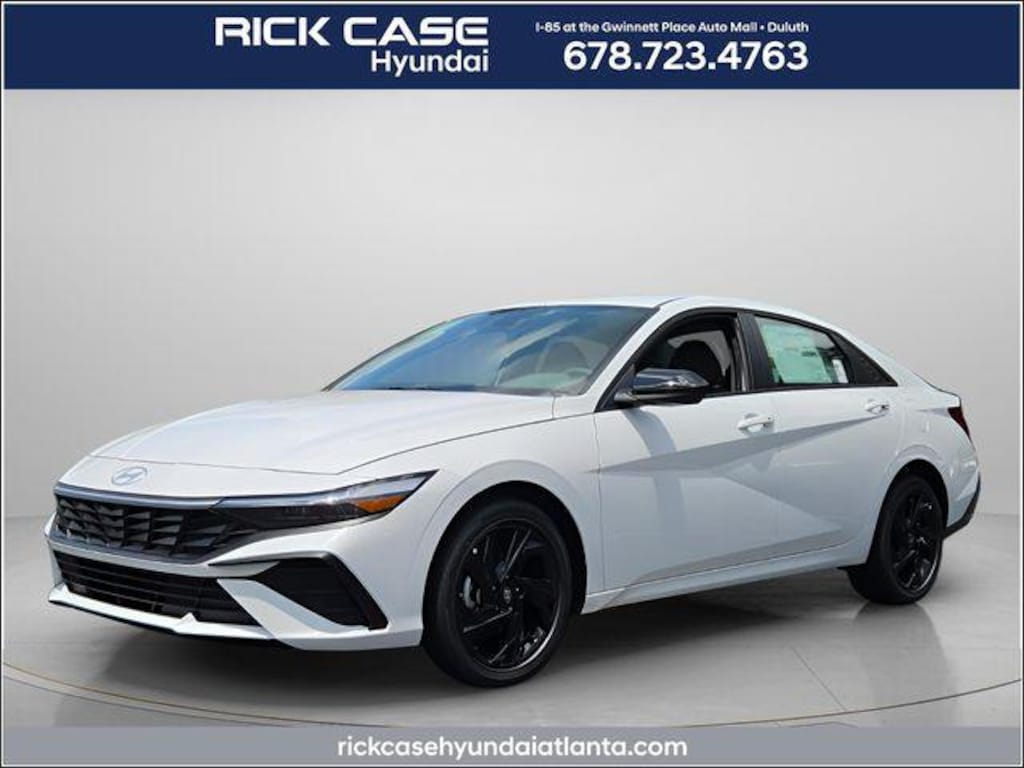 New 2026 Hyundai Elantra SEL Sport Sedan