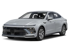 2026 Hyundai Sonata Hybrid Blue Sedan