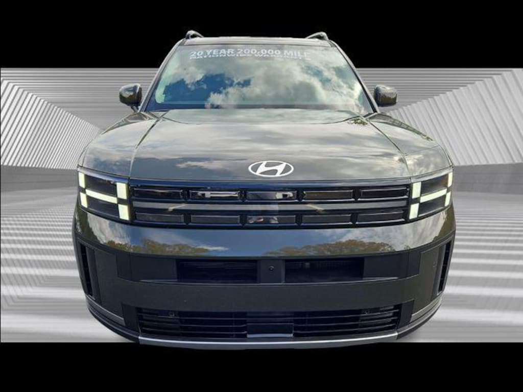 New 2026 Hyundai Santa Fe Limited AWD SUV