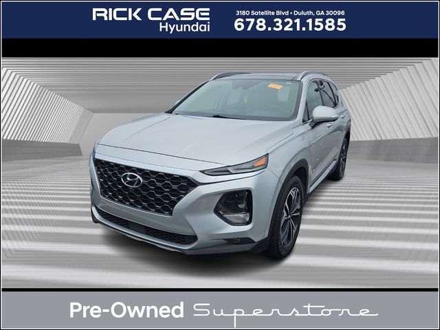 2019 Hyundai Santa Fe Ultimate
