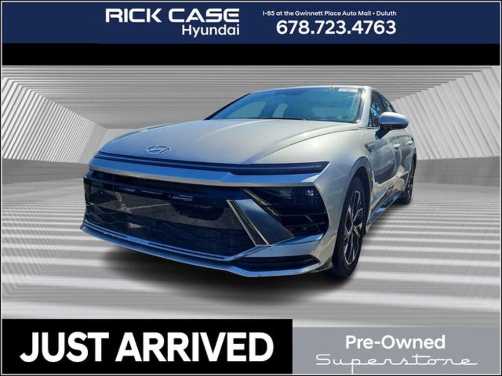 Used 2024 Hyundai Sonata SEL Sedan