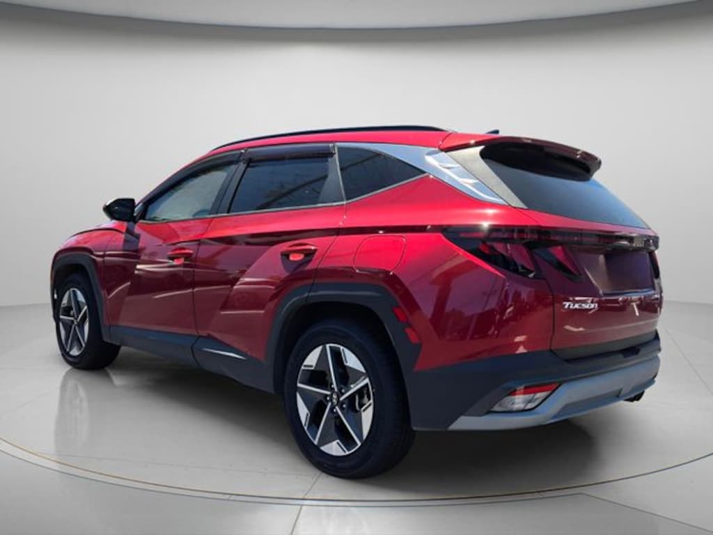 Certified 2025 Hyundai Tucson SEL SUV