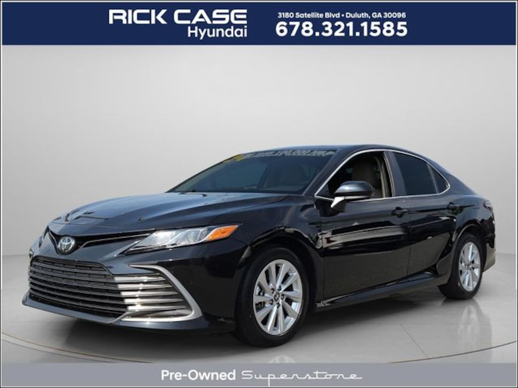 Used 2024 Toyota Camry LE Sedan