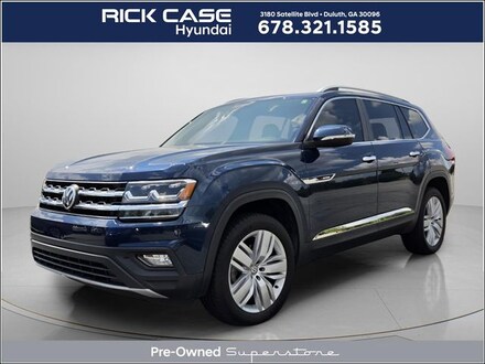 2019 Volkswagen Atlas 3.6L V6 SE w/Technology SUV