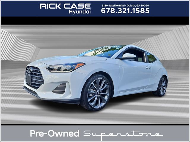 2020 Hyundai Veloster Hatchback 