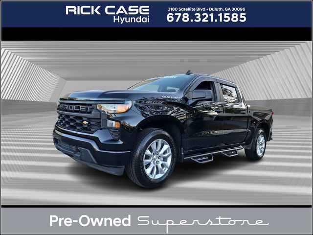 2022 Chevrolet Silverado 1500 Custom