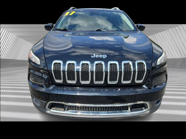 2017 Jeep Cherokee Limited photo 2