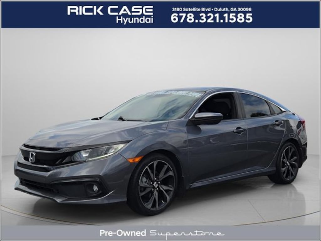 Used 2019 Honda Civic Sport Sedan
