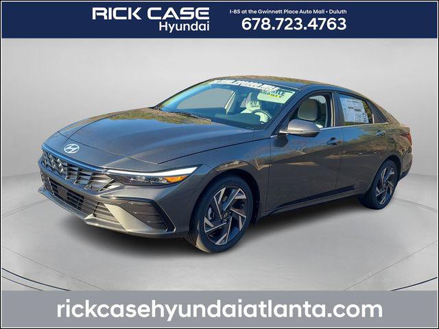 2026 Hyundai Elantra Sedan 